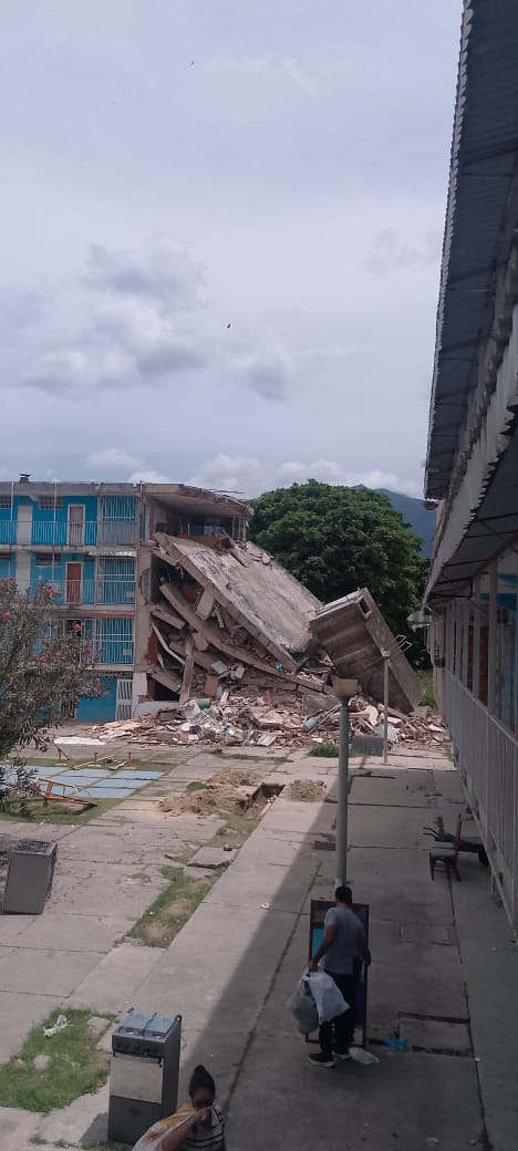 Structural damage evidence 1