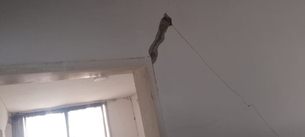 Structural damage evidence 3
